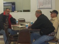 The Pit Stop is a great place to catch up on the latest news over a cup of coffee!